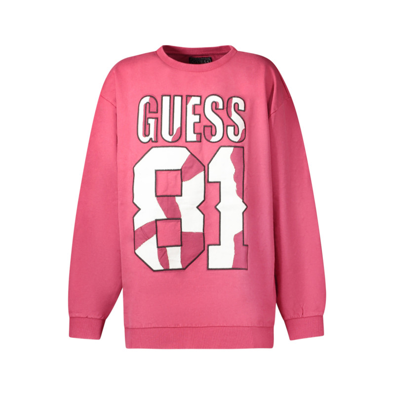 Guess jeans džemperis L4YQ08KA6R4 Raudona