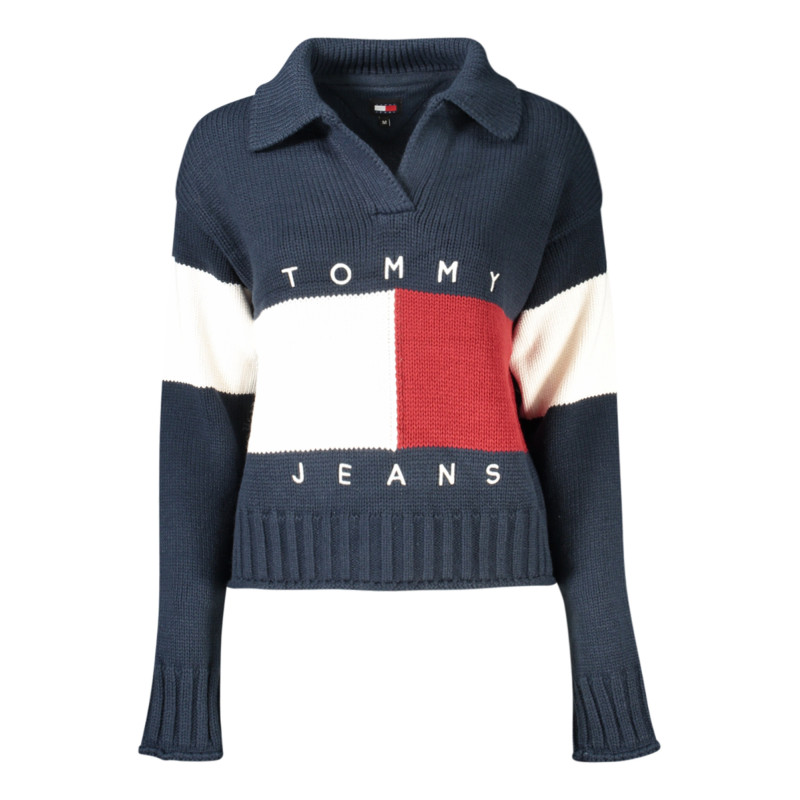 Tommy hilfiger džemperis DW0DW18677 Zils