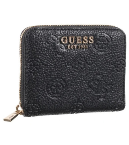 Guess Cresidia Slg Small Zip Around SWPG93 49137 Black (GU670-b) rankinė