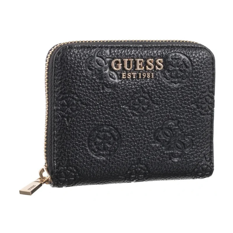 Guess Cresidia Slg Small Zip Around SWPG93 49137 Black (GU670-b) handbag