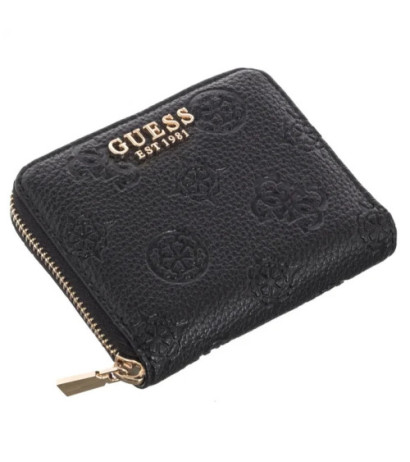 Guess Cresidia Slg Small Zip Around SWPG93 49137 Black (GU670-b) käekott