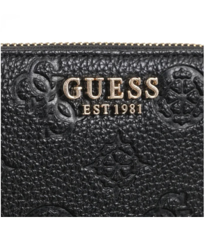 Guess Cresidia Slg Small Zip Around SWPG93 49137 Black (GU670-b) käekott