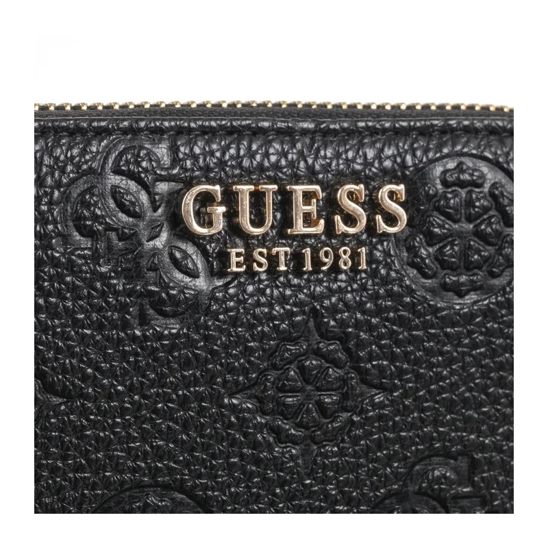 Guess Cresidia Slg Small Zip Around SWPG93 49137 Black (GU670-b) käekott