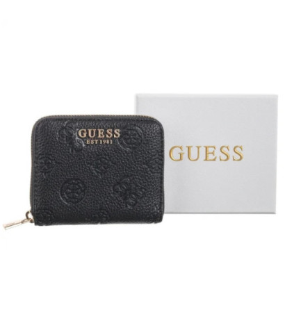 Guess Cresidia Slg Small Zip Around SWPG93 49137 Black (GU670-b) käekott