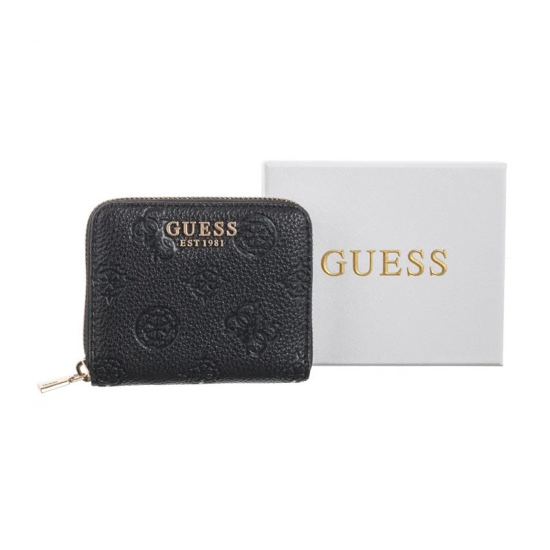 Guess Cresidia Slg Small Zip Around SWPG93 49137 Black (GU670-b) käekott