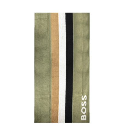 Hugo boss a towel 50492273FASHION Green
