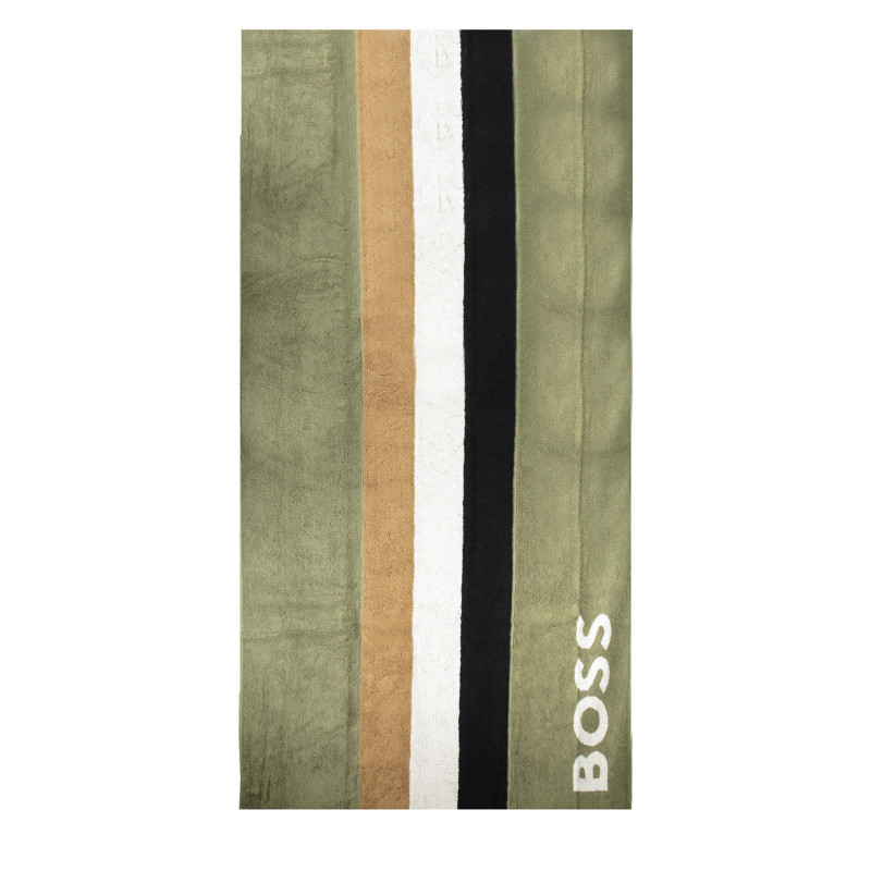 Hugo boss a towel 50492273FASHION Green
