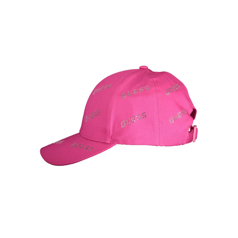 Guess jeans cap V4RZ03WFKN0 Pink