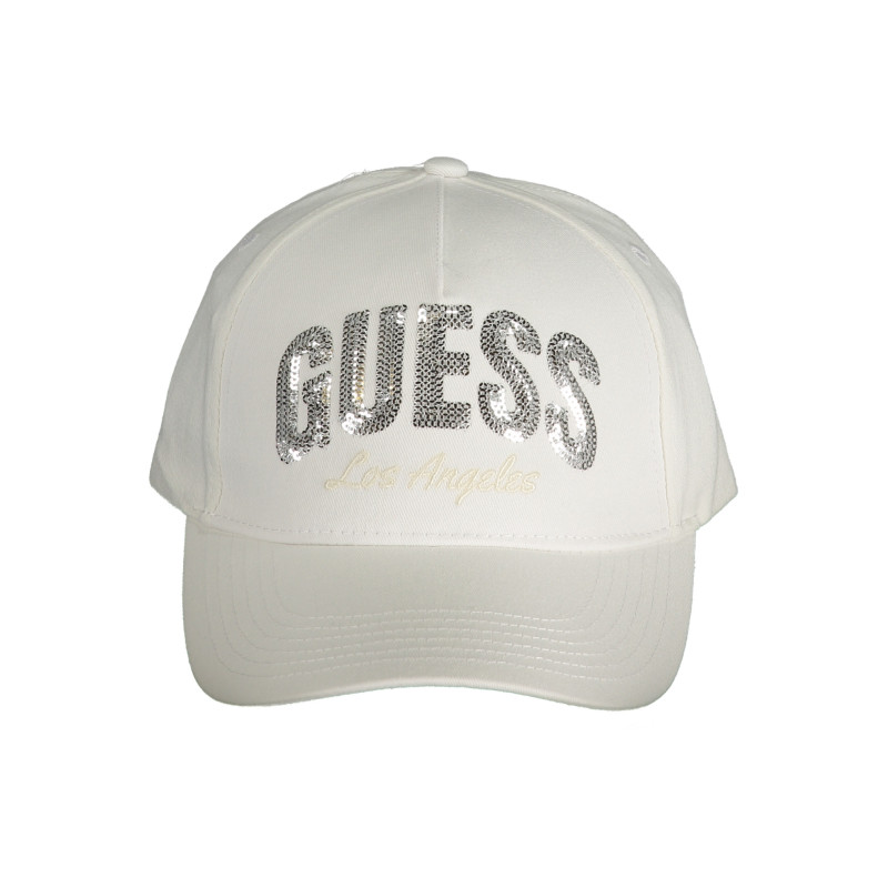 Guess jeans kepurė W4GZ19WEGD0 Balta