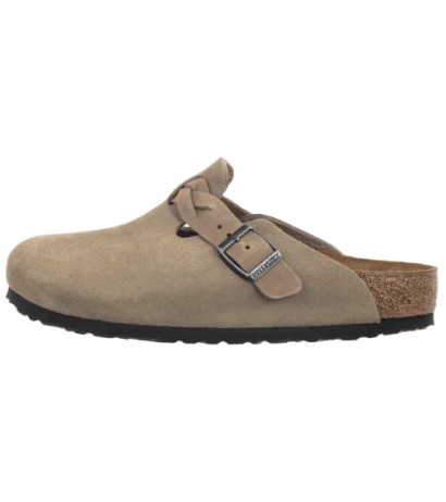 Birkenstock Boston Braided Taupe 1026667 (BK286-a) Moteriški batai/šlepetės