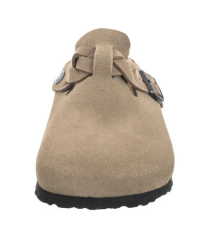 Birkenstock Boston Braided Taupe 1026667 (BK286-a) Moteriški batai/šlepetės