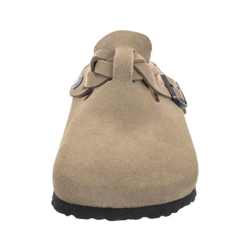 Birkenstock Boston Braided Taupe 1026667 (BK286-a) Moteriški batai/šlepetės