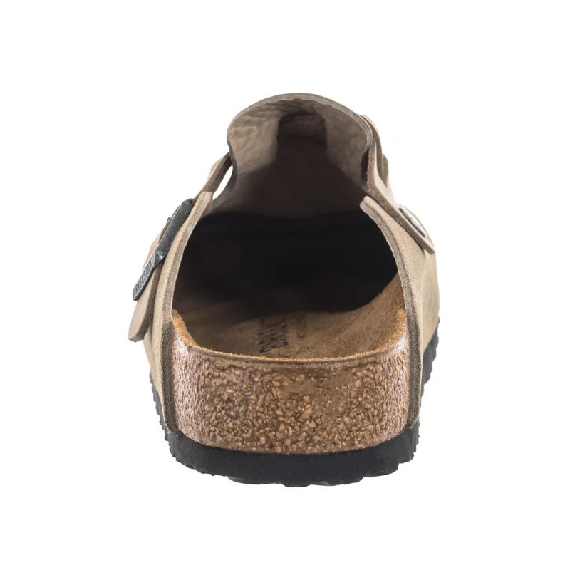 Birkenstock Boston Braided Taupe 1026667 (BK286-a) Moteriški batai/šlepetės