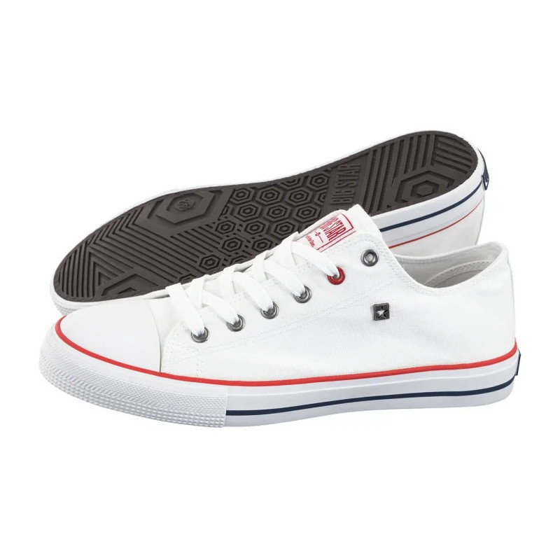 Big Star Białe NN174301 (BI550-c) shoes