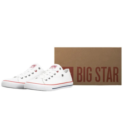 Big Star Białe NN174301 (BI550-c) shoes