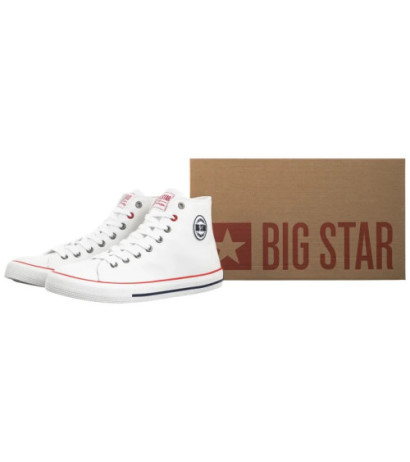 Big Star Białe NN174305 (BI551-b) shoes