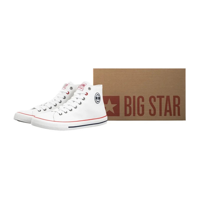 Big Star Białe NN174305 (BI551-b) shoes