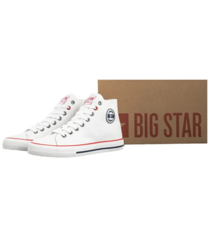 Big Star Białe NN274660 (BI538-b) shoes