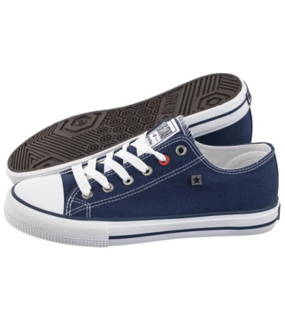 Big Star Granatowe NN274653 (BI549-d) shoes