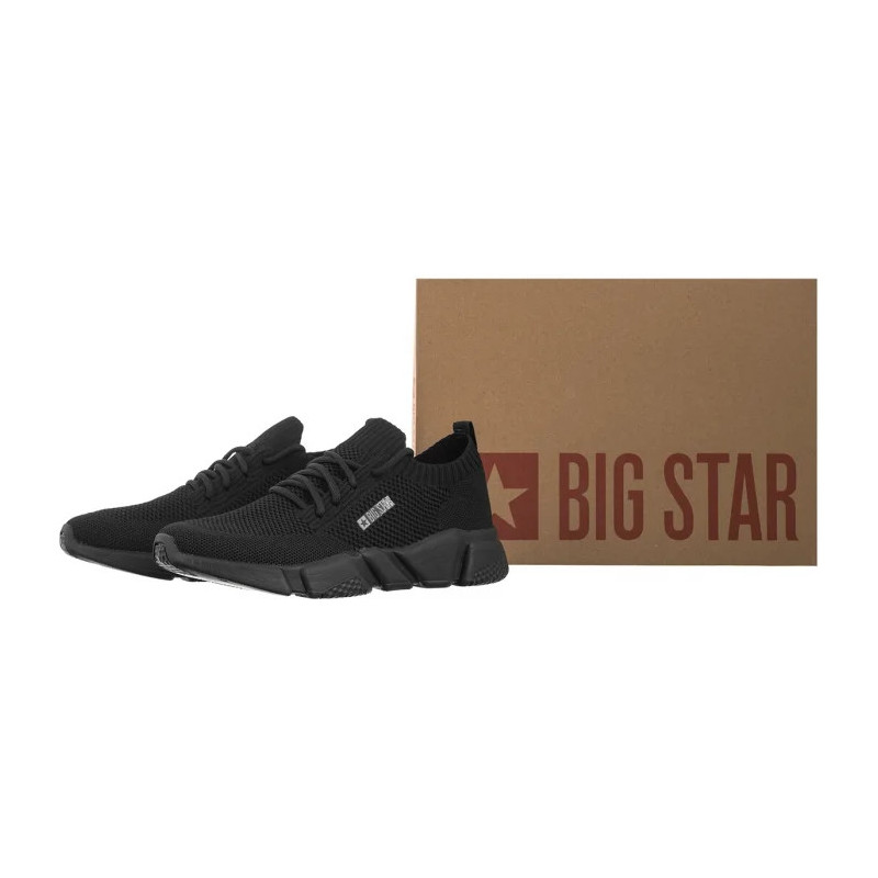 Big Star Czarne JJ274269 (BI574-a) sporta apavi