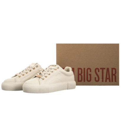 Big Star Beżowe NN274210 (BI580-a) shoes