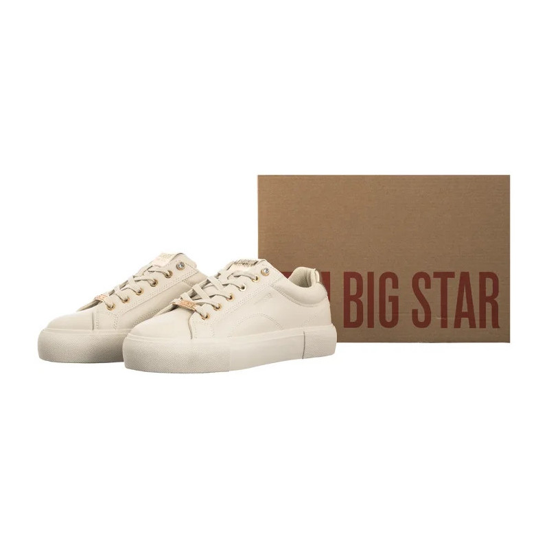 Big Star Beżowe NN274210 (BI580-a) shoes