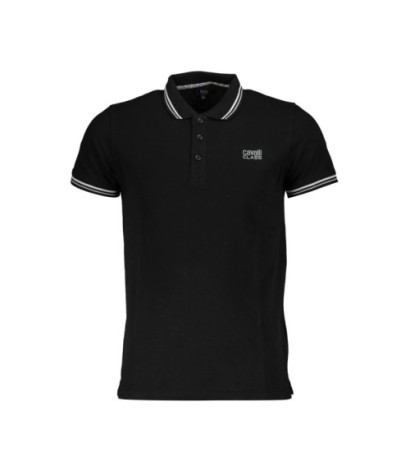 Cavalli class polo krekli QXT64T-KB002 Melns