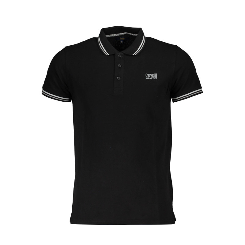 Cavalli class polo krekli QXT64T-KB002 Melns