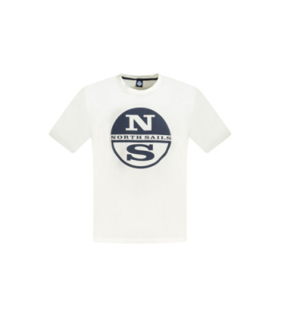 North sails T-krekls 996017000 Balts