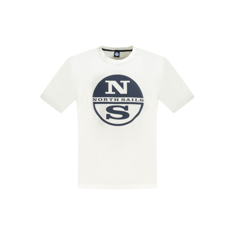 North sails T-krekls 996017000 Balts