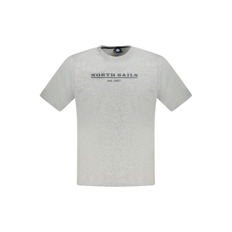 North sails T-Shirt 996022000 Grey