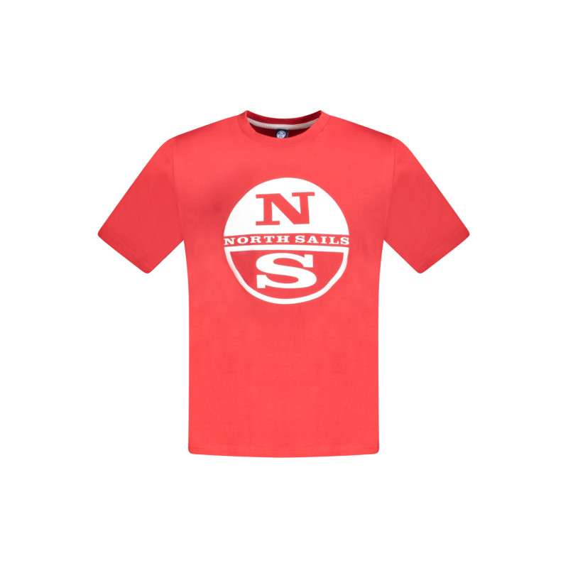 North sails T-Shirt 996017000 Red