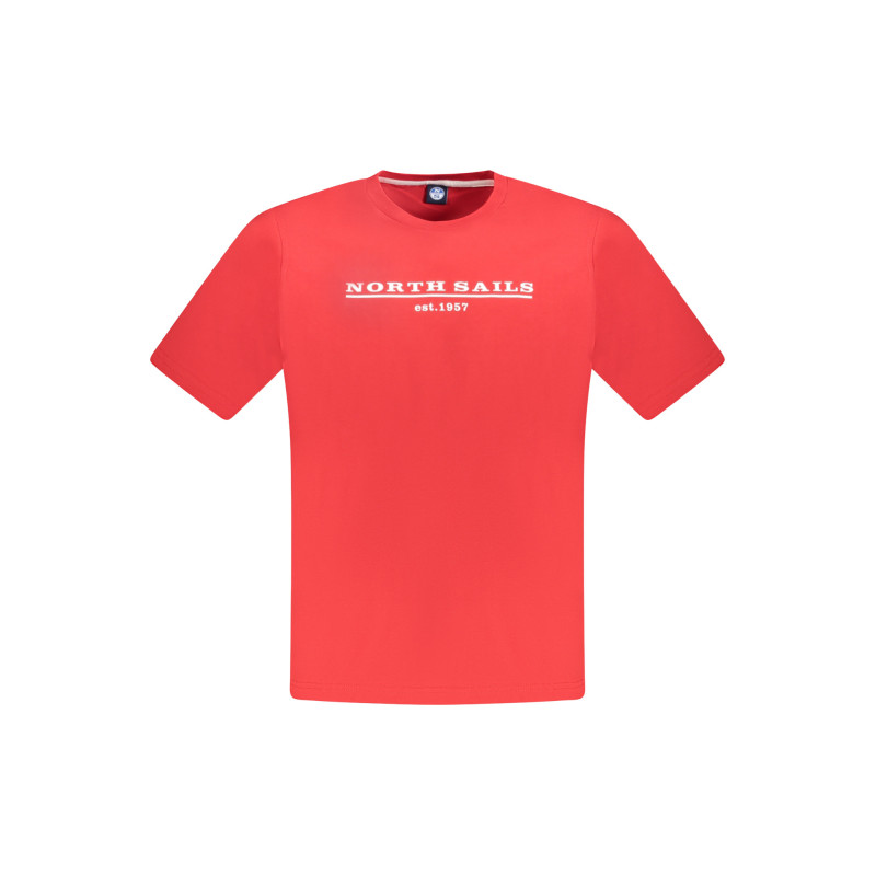 North sails T-Shirt 996022000 Red