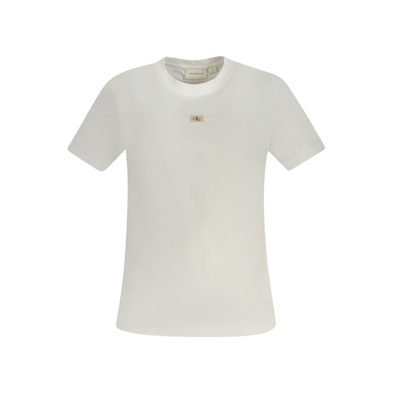 Calvin klein T-särk J20J225084 Valge