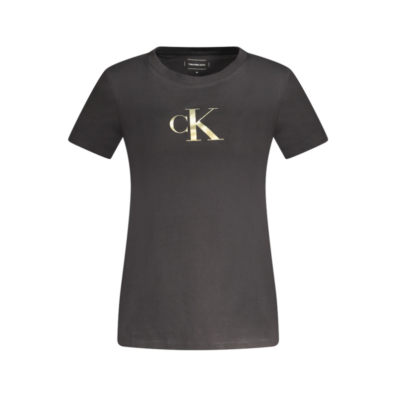 Calvin klein T-krekls J20J224982 Melns