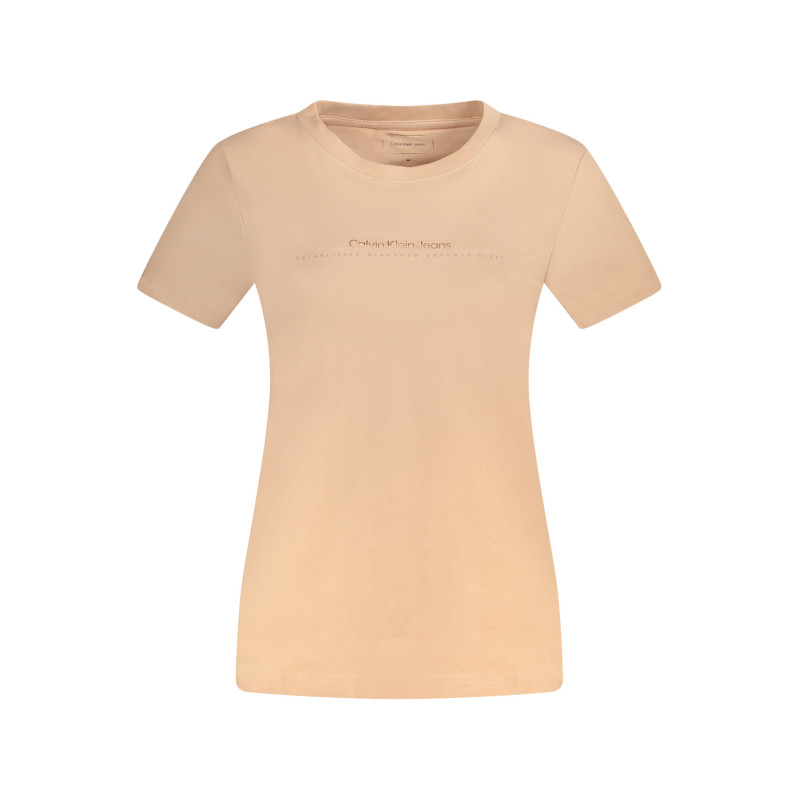 Calvin klein T-särk J20J224990 Roosa