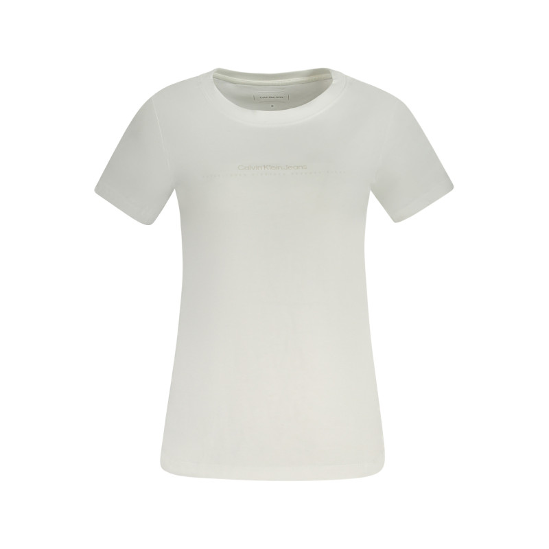 Calvin klein T-särk J20J224990 Valge