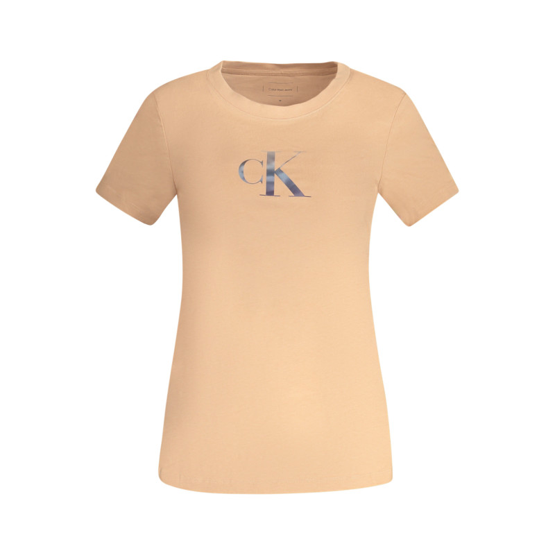 Calvin klein T-krekls J20J224982 Rozā