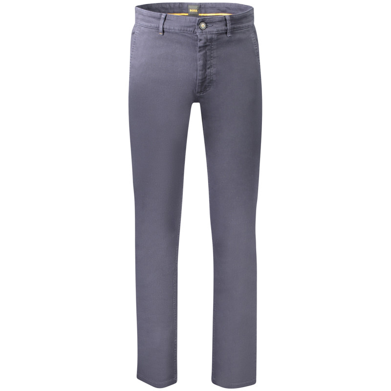 Hugo boss trousers 50528727CHINOSLIM1 Blue