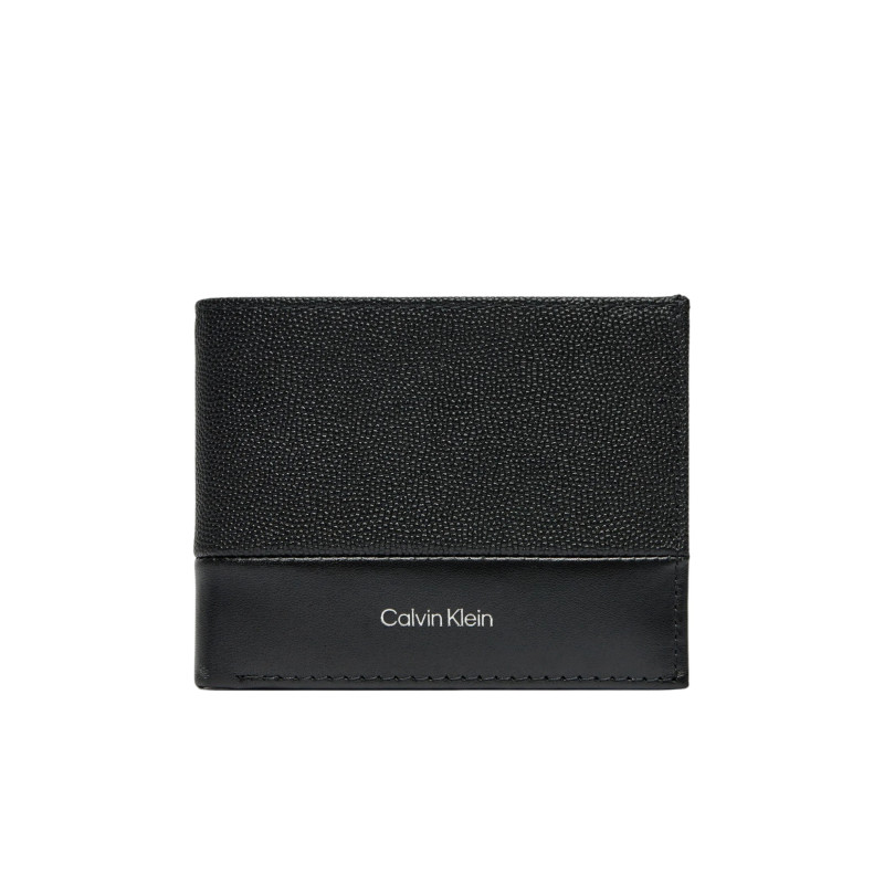 Calvin Klein Vyriška Piniginė K50K512678 Black