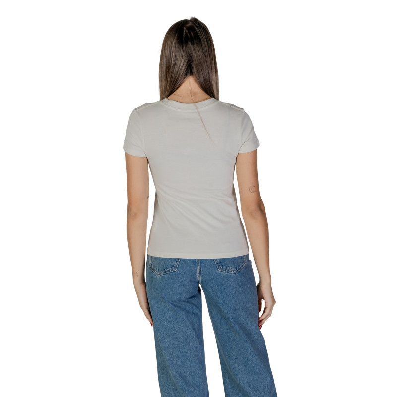 Calvin Klein Jeans Marškinėliai J20J224982 Beige