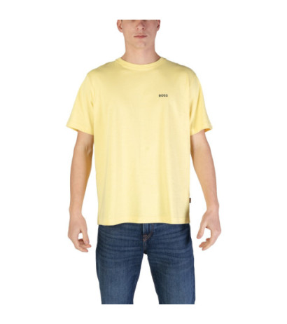 Boss T-shirts 50515357 Yellow