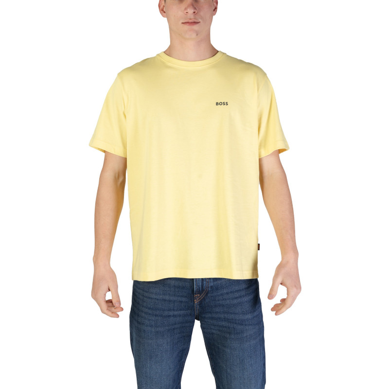 Boss T-shirts 50515357 Yellow