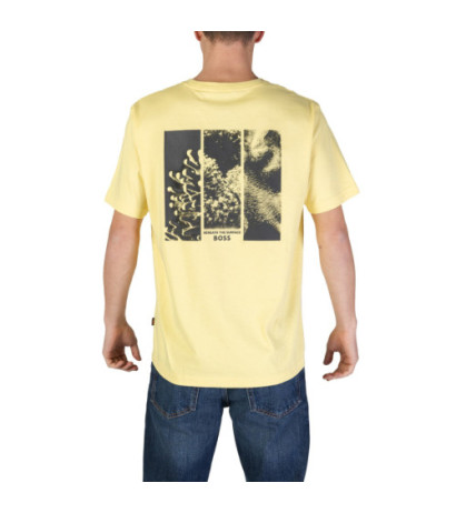 Boss T-shirts 50515357 Yellow