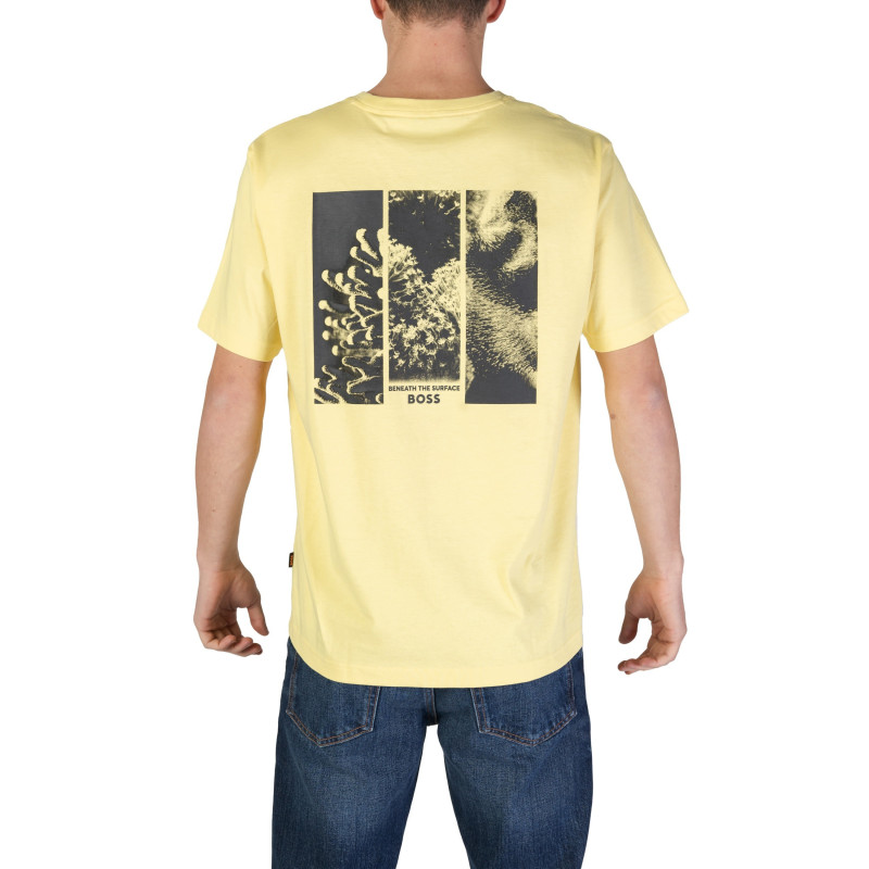 Boss T-shirts 50515357 Yellow