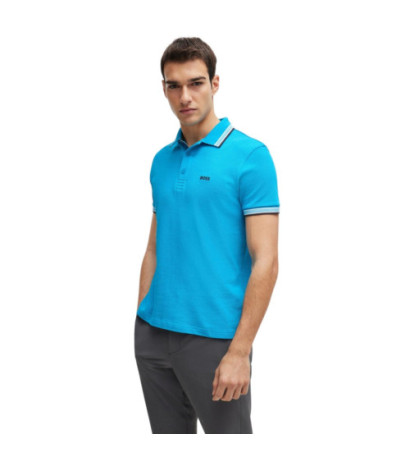 Boss Polo Krekli WH7_15825000679_Turchese Turquoise