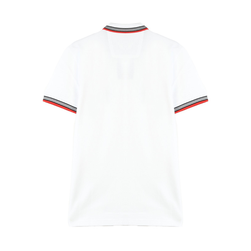 Boss Polo Krekli WH7_15825002617_Bianco_-_Nero White