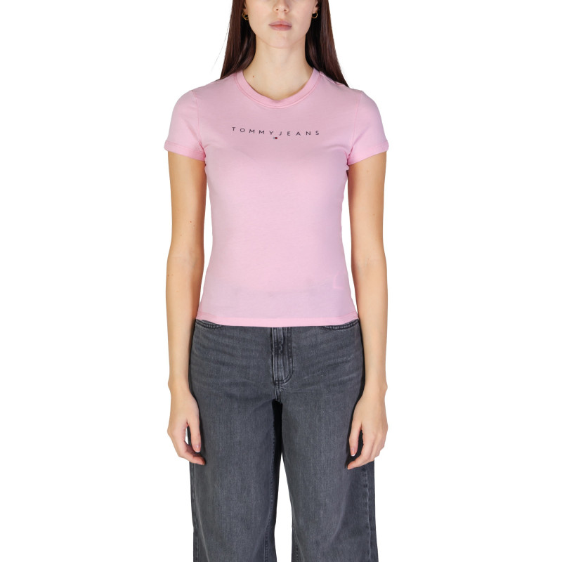 Tommy Hilfiger Jeans T-krekli DW0DW18398 Pink