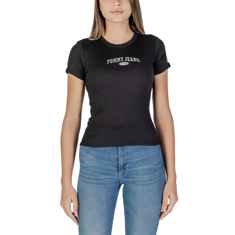 Tommy Hilfiger Jeans T-krekli DW0DW19435 Black