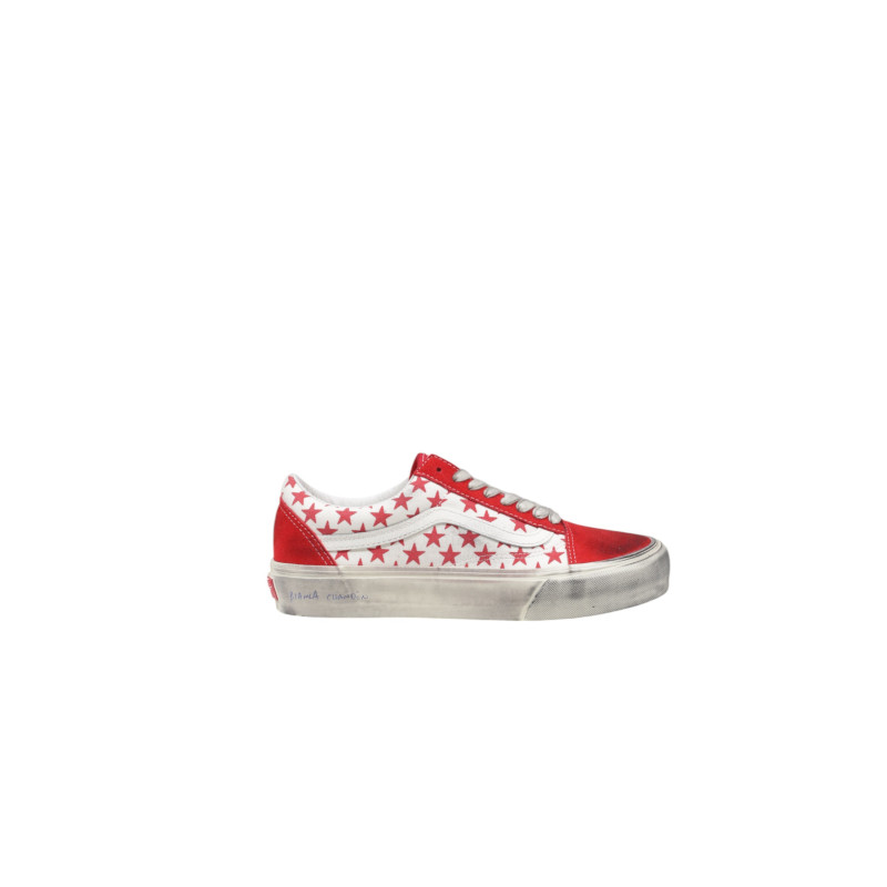 Vans Batai VN0A4BVF Red